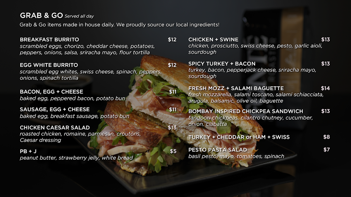 Fonté Coffee - 1st Avenue Menu - Image 3